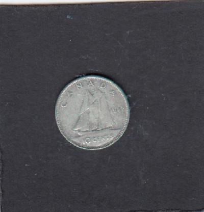 Beschrijving: 10 Cent  SHIP